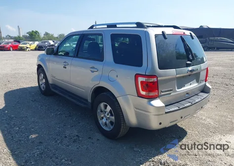 2011 Ford Escape Hybrid Limited z USA, uszkodzony, nr VIN 1FMCU4K37BKB91273